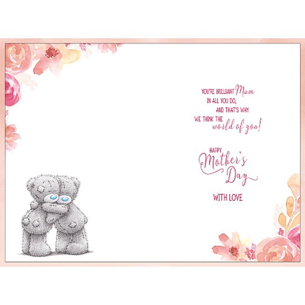Mum From Both Of Us Me to You Bear Mother's Day Card Extra Image 1